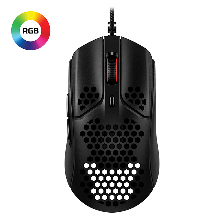 ข่าวไอที - HyperX เปิดตัวเมาส์สำหรับเล่นเกมส์น้ำหนักเบาพิเศษ Pulsefire Haste