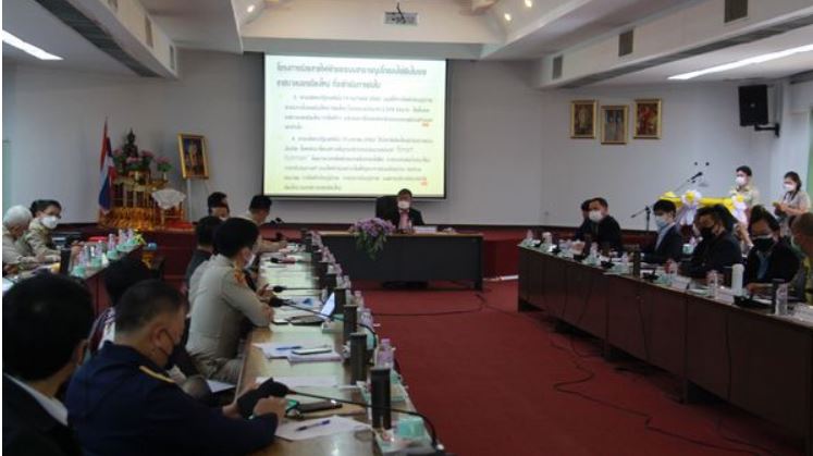 ข่าวราชการ, รัฐวิสาหกิจ - คณะกรรมาธิการวิสามัญฯ ลงพื้นที่ติดตามการดำเนินการนำสายไฟฟ้าลงใต้ดินในพื้นที่บริเวณรอบคูเมือง และถนนนิมมานเหมินทร์