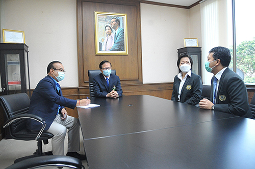 ข่าวราชการ, รัฐวิสาหกิจ - กรมพลศึกษา ร่วมให้การต้อนรับและหารือมหาวิทยาลัยนอร์ทกรุงเทพ