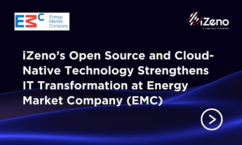 ข่าวประชาสัมพันธ์ - PR News iZeno เร่งการเปลี่ยนแปลงทางดิจิทัลที่ Energy Market Company (EMC) ด้วยเทคโนโลยี Open Source และ Cloud-Native