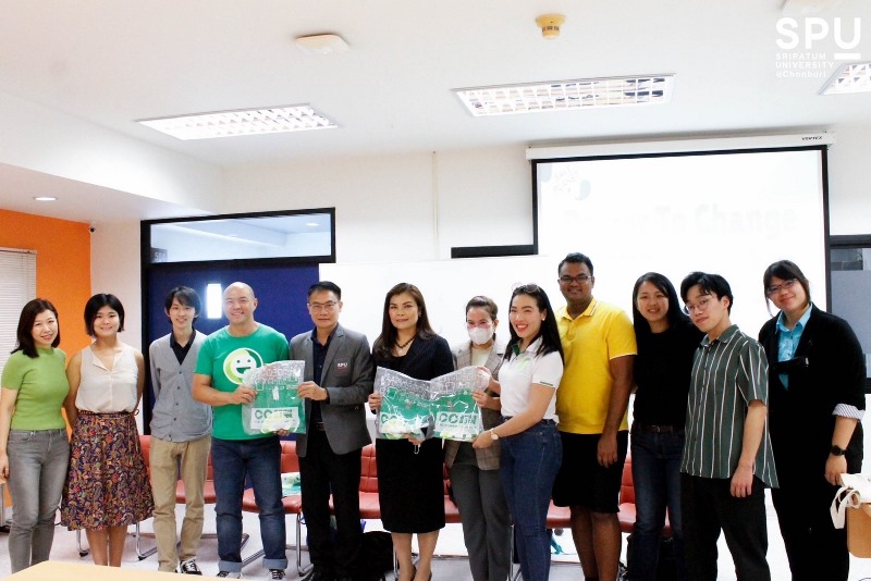 ข่าวประชาสัมพันธ์ - PR News DEK SPUC เข้าร่วมกิจกรรม POWER to CHANGE UNIVERSITY ROADSHOW