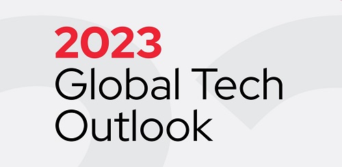 ข่าวประชาสัมพันธ์ - PR News ผลสำรวจ Global Customer Tech Outlook 2023 จากเร้ดแฮท  เผยว่า ความปลอดภัยมีความสำคัญสูงสุด ในเวลาที่การเปลี่ยนผ่านสู่ดิจิทัลยังคงเกิดขึ้นอย่างต่อเนื่อง