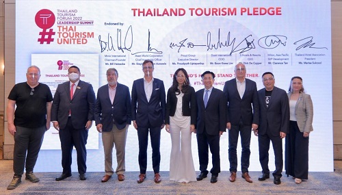 ข่าวงานอีเว้นท์ - ภาคธุรกิจท่องเที่ยวลุกสู้! รวมตัวกันถกประเด็นการเดินหน้าท่องเที่ยวไทย ในงาน Thailand Tourism Forum 2022 (TTF 2022) สัมมนาการท่องเที่ยวใหญ่ที่สุดในไทย 