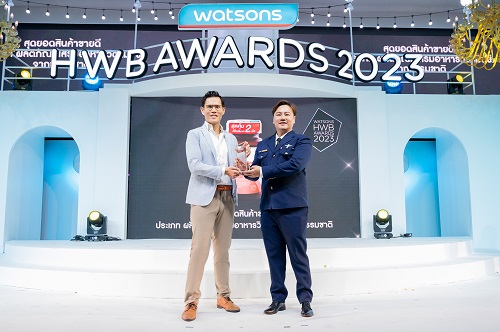 ข่าวประชาสัมพันธ์ - PR News วิสทร้า ครองใจผู้บริโภค คว้า 2 รางวัล สุดยอดสินค้าขายดี จาก Watsons HWB Awards 4 ปีซ้อน