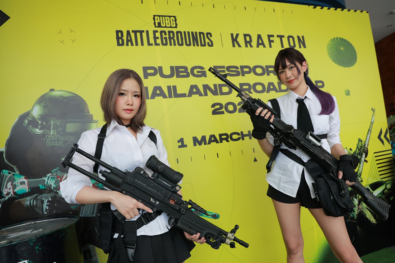 ข่าวประชาสัมพันธ์ - PR News คราฟตัน (KRAFTON) แถลงข่าว เปิดแผนการจัดแข่งทัวร์นาเมนต์ เกม PUBG: BATTLEGROUNDS ตลอดปี 2023