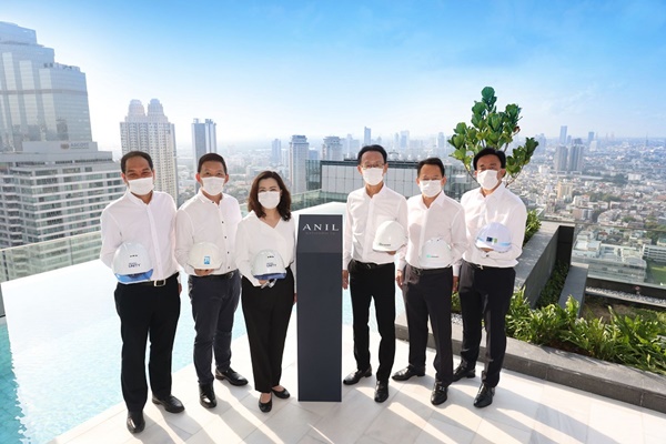 ข่าวบ้าน, คอนโด, อสังหาฯ - แกรนด์ ยูนิตี้ ตรวจคุณภาพงานก่อสร้าง โครงการ อนิล สาทร 12 ก่อนเสร็จสมบูรณ์  ย้ำความมั่นใจกับคอนโดซูเปอร์ลักซ์ชัวรี ใจกลางสาทร  นิยามใหม่ของชีวิตเหนือระดับบนมาตรฐานความเป็นอยู่ระดับโลก