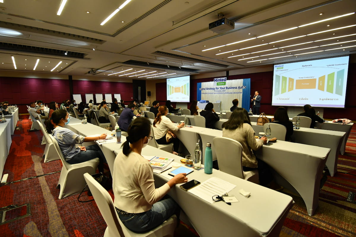 ข่าวการศึกษา - เรียล สมาร์ท แรงไม่หยุด เปิด Real Smart Academy เน้นคุณภาพทั้งคนและองค์กร ติดจรวดการตลาดออนไลน์ให้กับทุกธุรกิจ