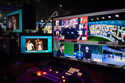ข่าวกีฬา - นักฟุตบอลรุ่นเยาว์เข้าร่วม Football for Friendship eWorld Championship  