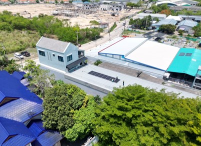 ข่าวราชการ, รัฐวิสาหกิจ - การไฟฟ้าส่วนภูมิภาคจังหวัดฉะเชิงเทรา ให้บริการติดตั้ง Solar rooftop