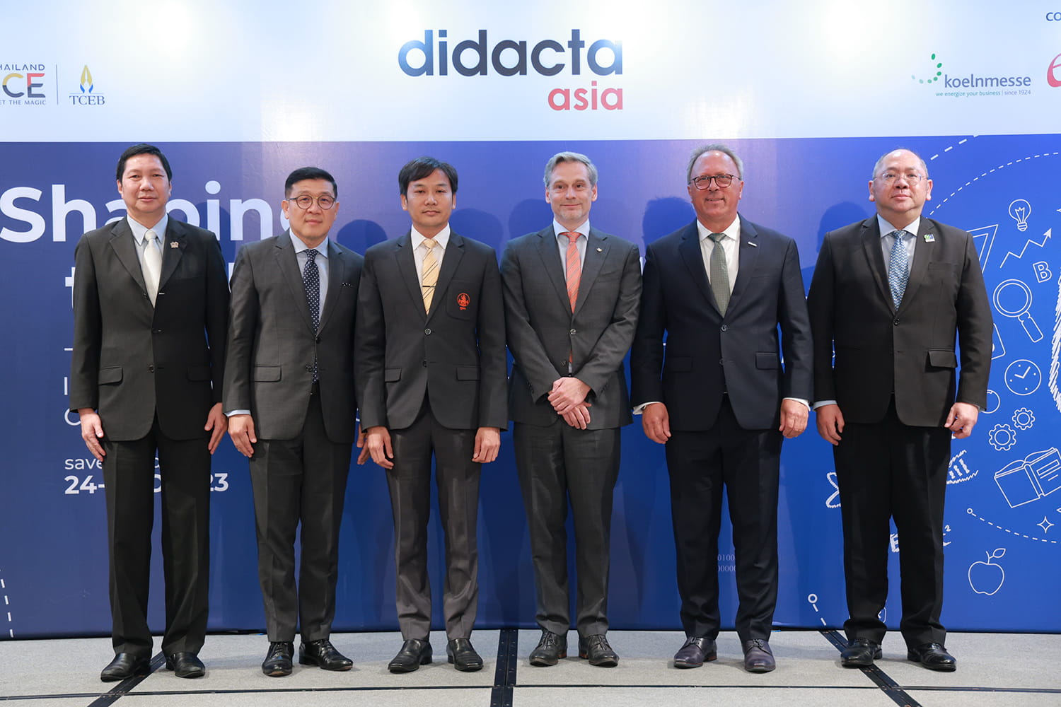 ข่าวการศึกษา - didacta asia (ดิแดคต้า เอเชีย) งานนิทรรศการและการประชุมด้านการศึกษาที่ใหญ่ที่สุดในโลก ครั้งแรกในภูมิภาคเอเชียตะวันออกเฉียงใต้