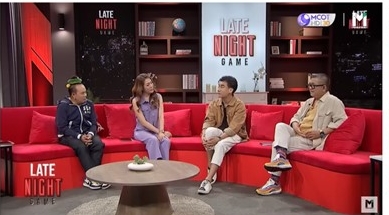 ข่าวบันเทิง - พีทอีทแหลก เคยถูกสาวปฏิเสธ จนชีวิตเปลี่ยน! ในรายการ LATE NIGHT GAME