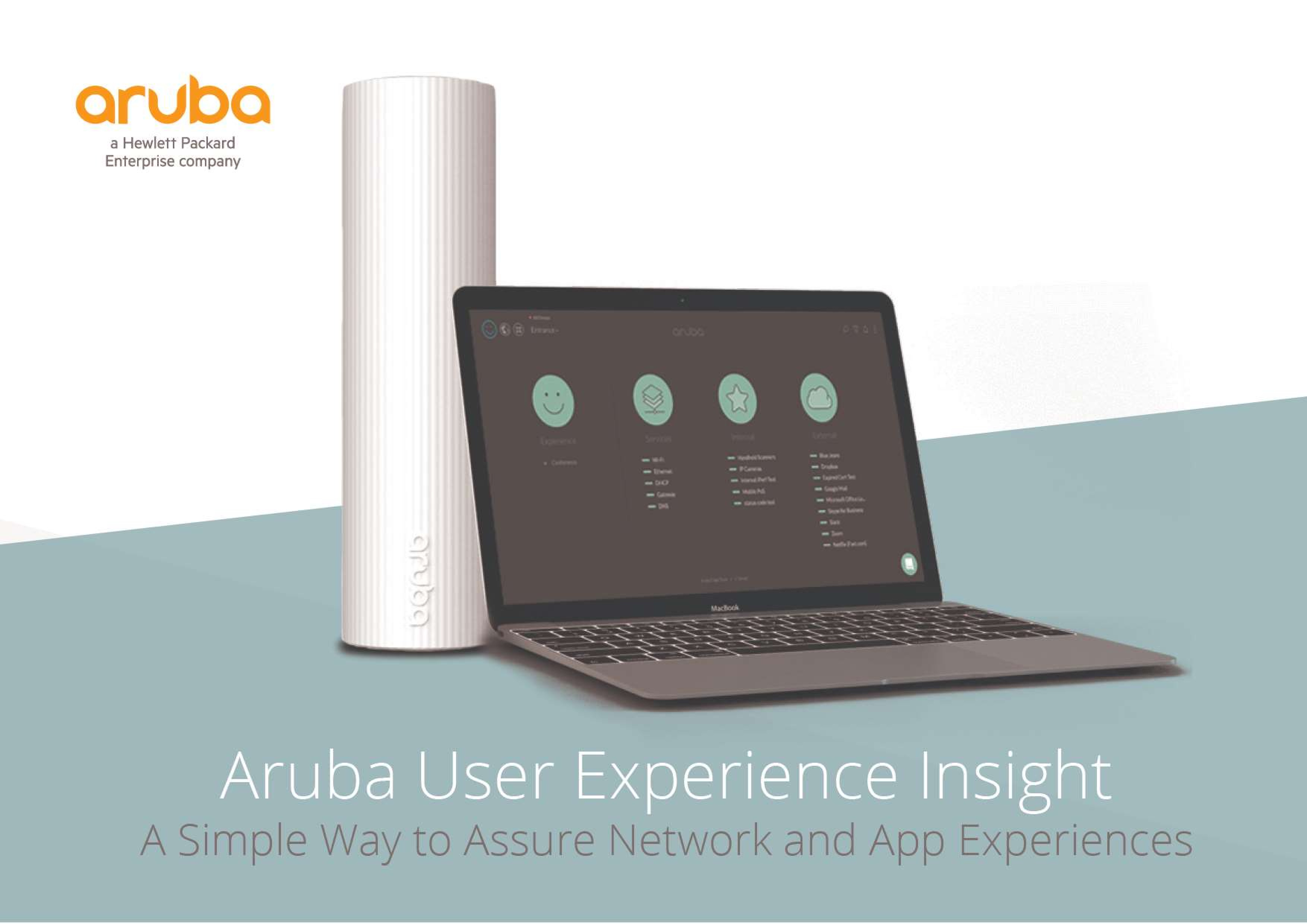 ข่าวไอที - Aruba และ Zebra Technologies ร่วมกันพัฒนาระบบตรวจสอบ Mobile User Experience, Application Performance