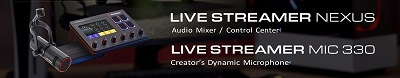 ข่าวไอที - AVerMedia เปิดตัว Live Streamer NEXUS และ MIC 330