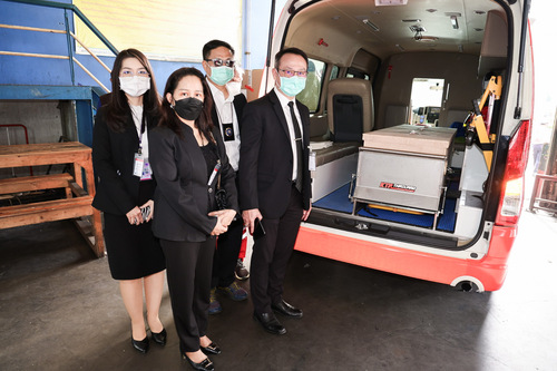 ข่าวราชการ, รัฐวิสาหกิจ - นายก ห่วงใย สั่ง รมว.สุชาติ มอบ ผู้ตรวจฯ รับร่างหญิงไทยจากโอมานกลับภูมิลำเนาที่สกลนคร