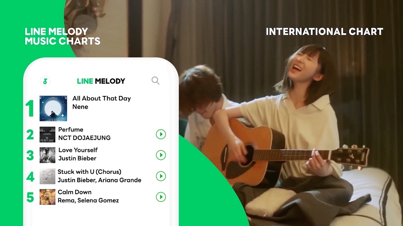 ข่าวบันเทิง - LINE MELODY อัปเดตชาร์ตเพลงฮิตประจำเดือนพฤษภาคม 2566 