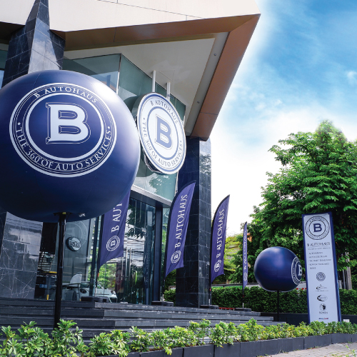 ข่าวยานยนต์ - B AUTOHAUS ยกระดับมาตรฐานรถนำเข้า เปิดสาขาลุมพินี โชว์รูมรถนำเข้าพร้อมศูนย์บริการ