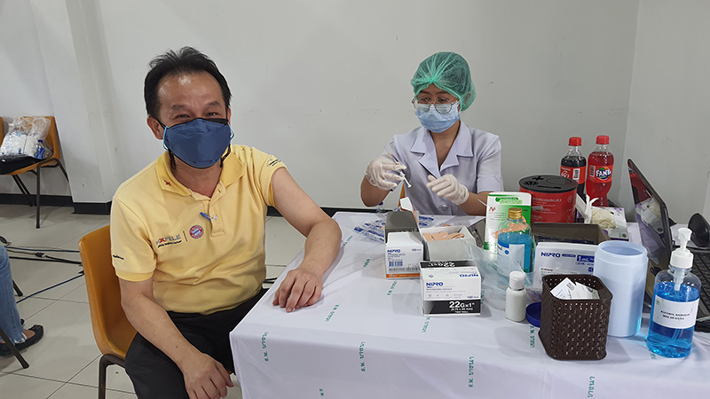 เฮเฟเล่ เดินหน้าฉีดวัคซีนพนักงาน 90% สร้างภูมิคุ้มกัน พร้อมให้บริการลูกค้าด้วยความใส่ใจ