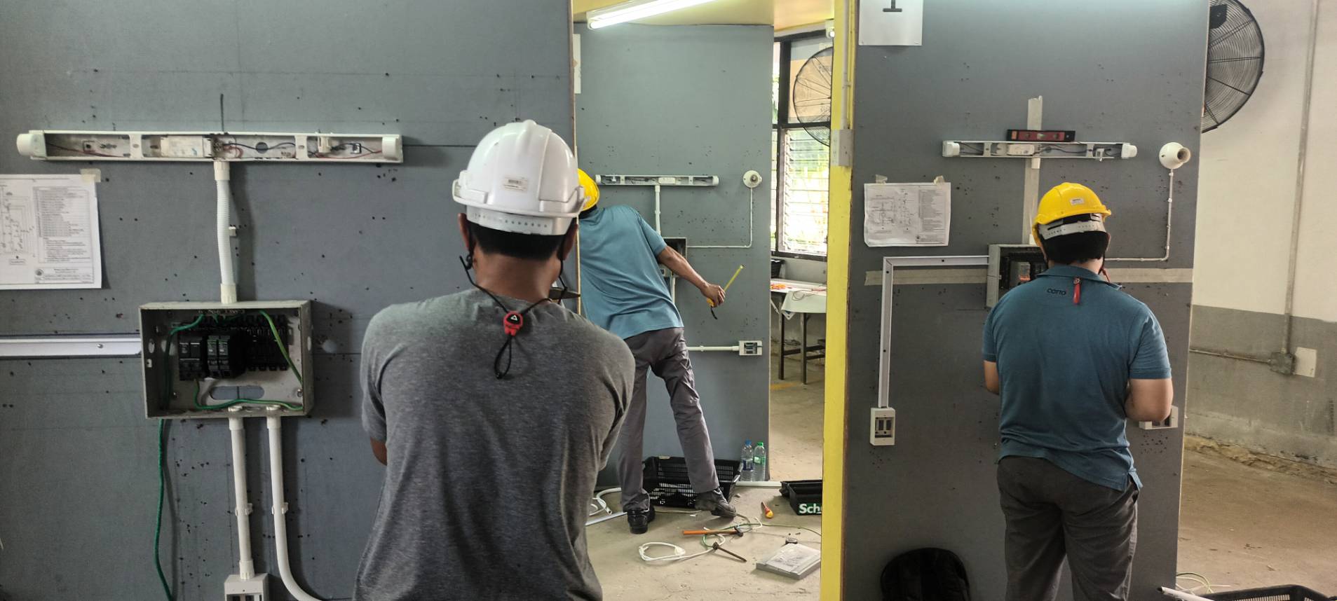 ข่าวราชการ, รัฐวิสาหกิจ - สนพ.สระบุรี จัดทดสอบมาตรฐานฝีมือแรงงานแห่งชาติ การันตีฝีมือช่างคุณภาพ 