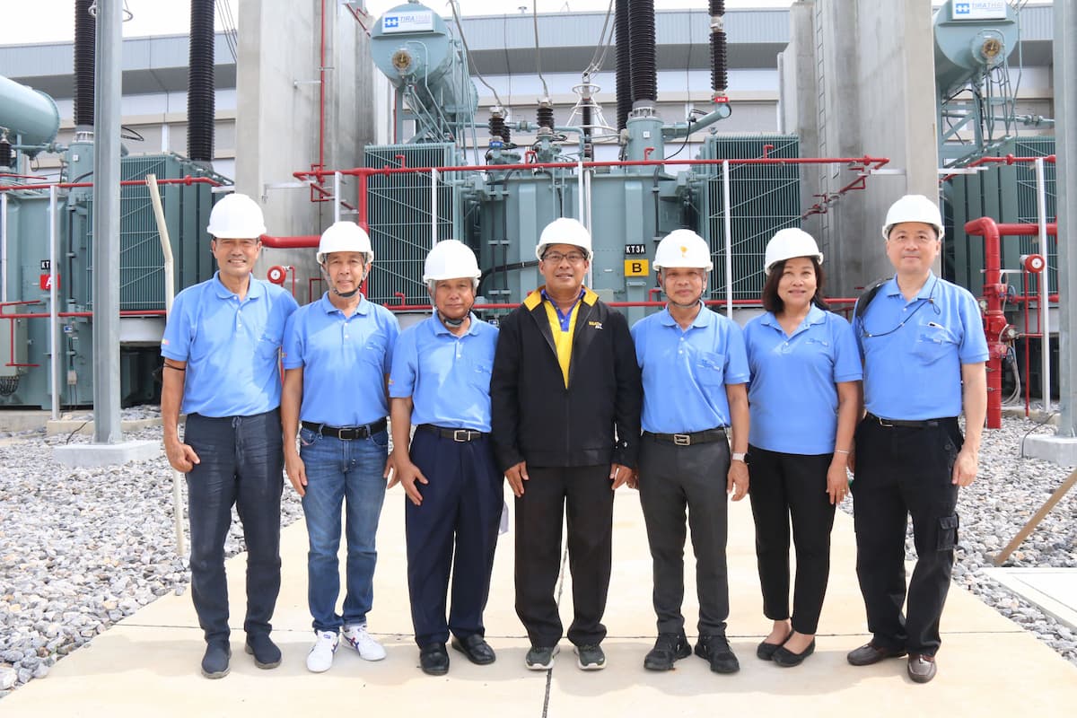 ข่าวพลังงาน, สิ่งแวดล้อม - คนไทยทำได้ หม้อแปลงไฟฟ้าขนาดใหญ่ที่สุด และมีแรงดันสูงสุด ให้กับ กฟผ. เสริมความมั่นคงในระบบไฟฟ้าของประเทศ