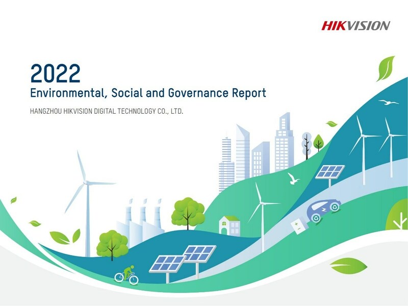 ข่าวไอที - Hikvision เผยแพร่รายงานด้านสิ่งแวดล้อม สังคม และบรรษัทภิบาล ประจำปี 2565