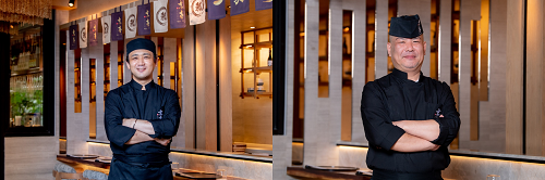 ข่าวท่องเที่ยว - 2 เชฟปรมาจารย์ โชว์ฝีมือรังสรรค์อาหารญี่ปุ่นสไตล์ ?Kaiseki? (ไคเซกิ) พร้อมเสิร์ฟเมนูสุดพรีเมียมที่ KYO-TEI (เคียวเต) ร้านอาหารญี่ปุ่นไฟน์ไดนิ่งแห่งใหม่