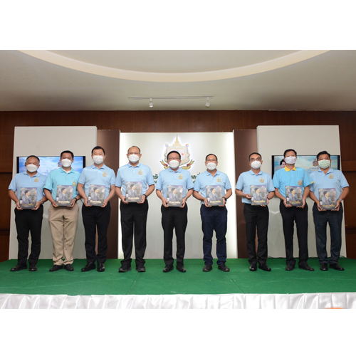 ข่าวราชการ, รัฐวิสาหกิจ - ออป ร่วมการแถลงข่าว