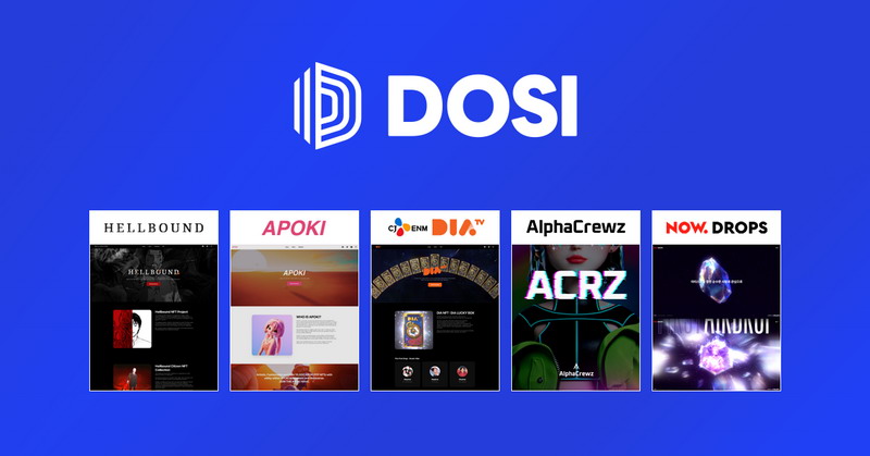 ข่าวไอที - LINE NEXT เปิดตัว 5 โปรเจ็ค NFT บนเว็บไซต์แพลตฟอร์ม DOSI