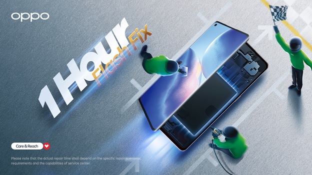 ข่าวโทรศัพท์มือถือ - OPPO เสริมความแข็งแกร่งให้กับบริการ 1 Hour Flash Fix