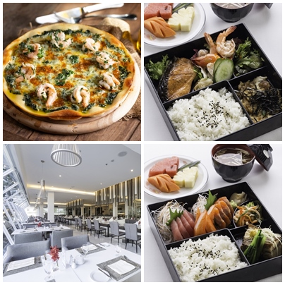 ข่าวอาหาร, เครื่องดื่ม - Delivery Promotion Good For Heart from The Orchard Restaurant, Kantary Hotel, Near Amata Bangpakong
