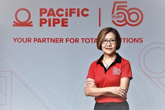 ข่าวประชาสัมพันธ์ - PR News แปซิฟิกไพพ์ฉลองครบรอบ 50 ปี มุ่งเติบโตอย่างยั่งยืนในฐานะผู้เชี่ยวชาญเรื่องเหล็ก  ปรับโครงสร้างเสริมทีมการตลาดเข้าถึงกลุ่มเป้าหมาย ผนึกพันธมิตรกระตุ้นอุตสาหกรรมเหล็ก