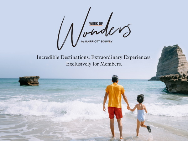 ข่าวบ้าน, คอนโด, อสังหาฯ - แมริออท บอนวอย เปิดตัว Week of Wonders ประจำปีครั้งที่ 2 นำเสนอข้อเสนอ พิเศษเฉพาะสมาชิก ระหว่างวันที่ 7-14 ตุลาคม