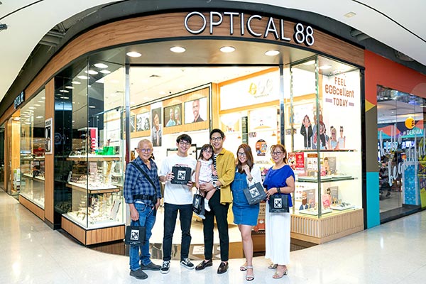ข่าวสินค้า, บริการ - Optical 88 เปิดตัวศูนย์ FAMILY EYE CARE แห่งแรกในประเทศ
