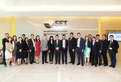 ข่าวเศรษฐกิจ, การเงิน - บริษัทหลักทรัพย์ ซีจีเอส-ซีไอเอ็มบี ให้การต้อนรับบริษัทจัดการกองทุนจากจีนที่มีสินทรัพย์ภายใต้การจัดการรวม 8.1 ล้านล้านหยวน สู่สิงคโปร์ มาเลเซีย และไทย