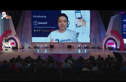 ข่าวสุขภาพ - DOC2US และ HOPE TeleCare กิจการร่วมค้าในเมียนมา คว้ารางวัลสาขาเทคโนโลยีสุขภาพจากงาน ASOCIO 2021