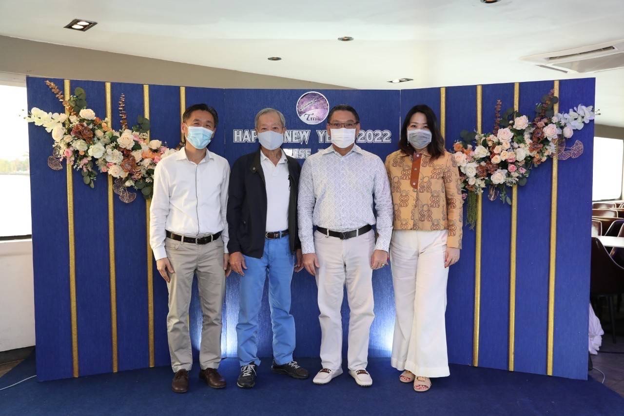 ข่าวธุรกิจ, สังคม - TMILL   จัดกิจกรรมสานสัมพันธ์องค์กร ต้อนรับปีพุทธศักราชใหม่ปี 2565