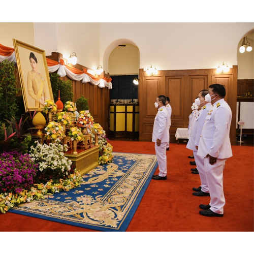 ข่าวราชการ, รัฐวิสาหกิจ - อ.อ.ป. ลงนามถวายพร สมเด็จพระเจ้าลูกเธอ เจ้าฟ้าสิริวัณณวรี นารีรัตนราชกัญญา