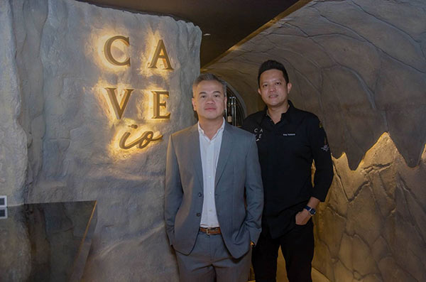 ข่าวอาหาร, เครื่องดื่ม - CAVE IO : สัมผัสความมหัศจรรย์อาหารแห่งโลกจินตนาการ