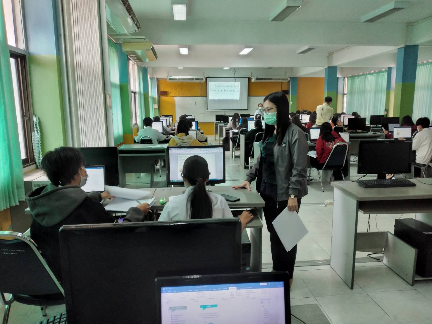 ข่าวราชการ, รัฐวิสาหกิจ - สนพ.กำแพงเพชร จัดทดสอบมาตรฐานฝีมือแรงงานแห่งชาติ สาขาพนักงานการใช้คอมพิวเตอร์ (ประมวลผลคำ) ระดับ 1
