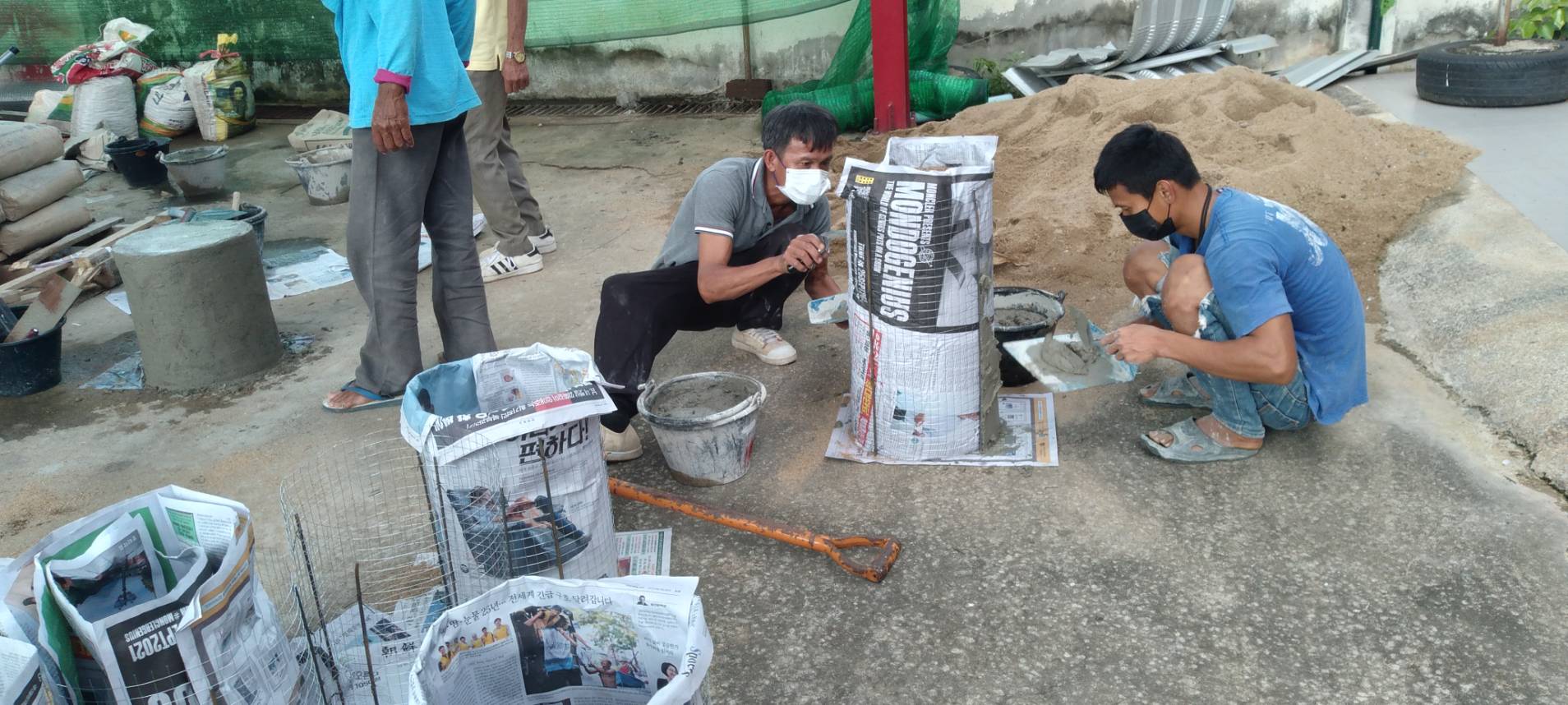 ข่าวราชการ, รัฐวิสาหกิจ - สนพ.กำแพงเพชร เปิดฝึกอบรมประเภทการฝึกอาชีพเสริม หลักสูตรช่างปูนปั้นไม้เทียม 