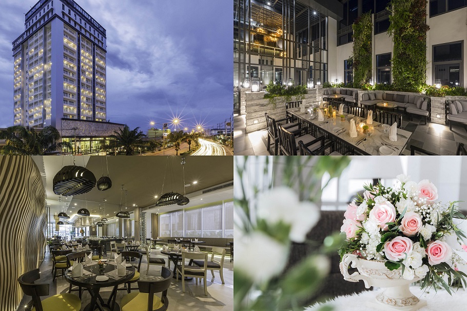 โรงแรมแคนทารี โคราช เนรมิต 2 ห้องอาหารยอดนิยมใจกลางเมืองโคราช จัดเต็มมื้อพิเศษ 2 สไตล์ให้เลือกกันควงคู่ไปฉลองวันวาเลนไทน์ ทั้งดินเนอร์ 7 คอร์สสุดหรู หรือบุฟเฟ่ต์สุดอลังการ