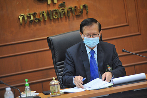 ข่าวราชการ, รัฐวิสาหกิจ - ผู้บริหารกรมพลศึกษาเข้าร่วมประชุมแนวทางการส่งเสริม ยกระดับเจ้าหน้าที่พลศึกษา (จพล.) ให้เป็นพนักงานราชการ กับคณะอนุกรรมาธิการกีฬาฯ