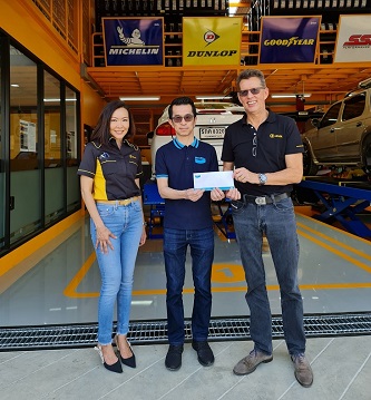 ข่าวเศรษฐกิจ, การเงิน - ผู้บริหารผ้าเบรกเบ็นดิกซ์ แสดงความยินดี บีควิก เปิดศูนย์บริการรถยนต์สาขาใหม่ที่โลตัส สมุทรปราการ