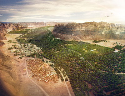 ข่าวท่องเที่ยว - ซาอุดีอาระเบียประกาศแผนแม่บท The Journey Through Time Masterplan