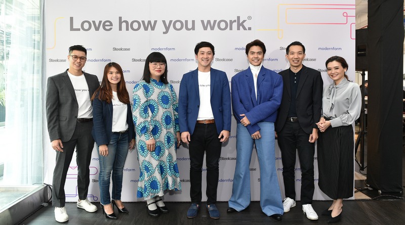 โมเดอร์นฟอร์มส่งนวัตกรรมเฟอร์นิเจอร์สำนักงานระดับโลกจาก Steelcase พลิกโฉมการทำงาน ตอบโจทย์เวิร์กกิ้ง