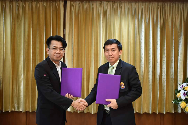 สถาบันเทคโนโลยีปทุมวัน ร่วมมือกับ ไทย แอร์โรสเปซ อินดัสทรีส์ ยกระดับการเรียนการสอน