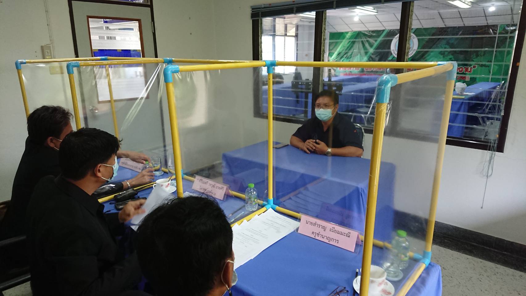 ข่าวราชการ, รัฐวิสาหกิจ - สนพ.สมุทรสงคราม ประเมินความรู้ความสามารถ ช่างแอร์ และช่างไฟฟ้า