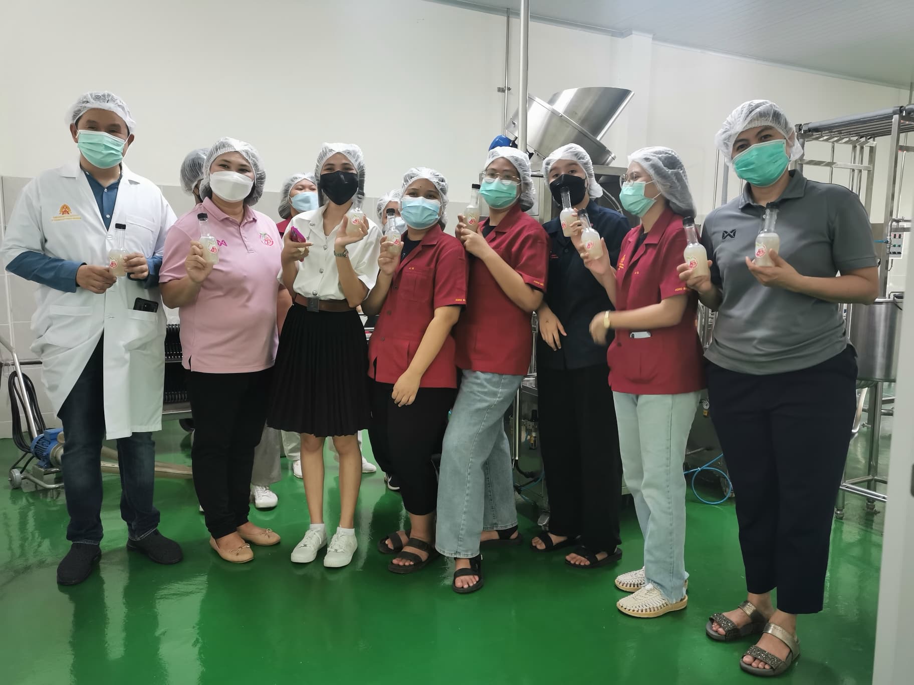 ข่าวการศึกษา - ศูนย์วิจัยอุตสาหกรรมเกษตร มจพ.ปราจีนบุรี จัดอบรมเชิงปฏิบัติการ 