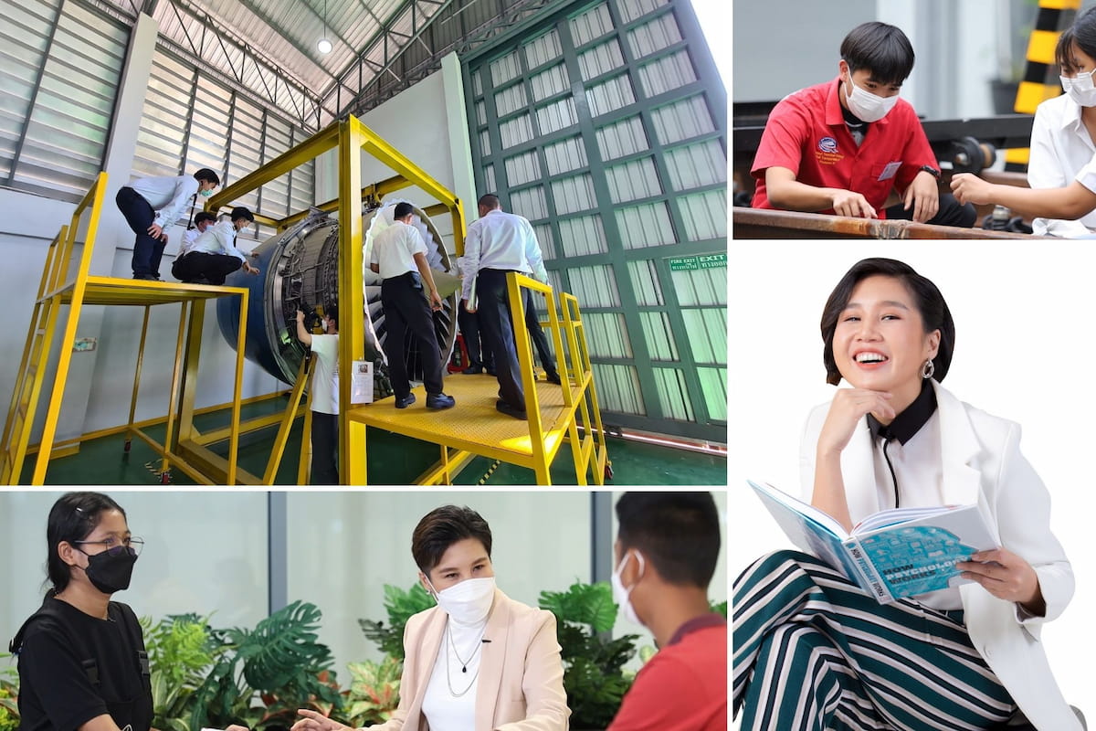 ข่าวการศึกษา - แนะnow ออกสตาร์ทซีซั่น 2 Vocational Series เจาะลึกพรสวรรค์ เล่าจุดแข็งเทรนด์อนาคตฝั่ง สายอาชีพ
