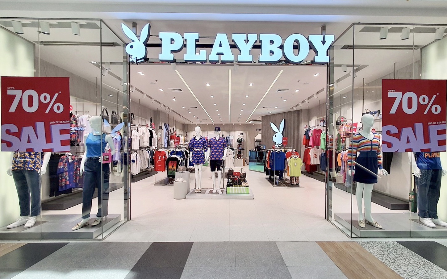 ข่าวโปรโมชั่น - PLAYBOY End of Season Sale ลดสูงสุด 70%