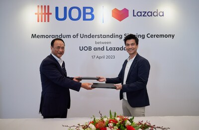 ธุรกิจ, สังคม - ยูโอบีจับมือลาซาด้า ผลักดันอีโคซิสเต็มดิจิทัลในภูมิภาคให้เติบโต พร้อมยกระดับการชำระเงินและบริการทางการเงินให้ดีขึ้น